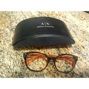 ARMANI EXCHANGE AX3040F 8208 Matte Tortoise  53 mm Women's Eyeglasses